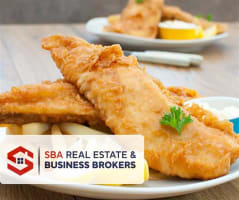 Well-Established Fish & Chips Shop - Geelong