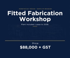 Walk-In Fabrication Workshop, Flexible Lease