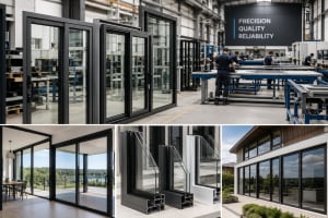 ALUMINIUM WINDOWS & DOORS MANUFACTURING