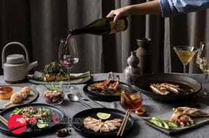 LICENSED CHINESE RESTAURANT/ASIAN FUSION -- MELBOURNE --1P9789