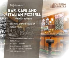 Fully Licensed Bar, Cafe & Pizzeria - Albert Park!