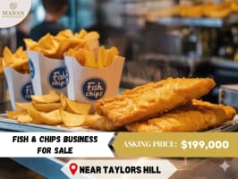 Fish & Chips Business for Sale Near Taylors Hill