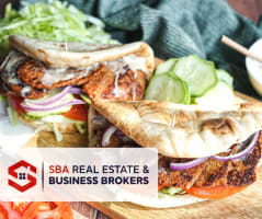 Immaculately Fitted Kebab Restaurant - Brunswick