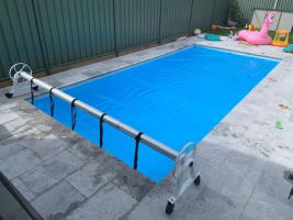 Manufacturing -  Pool Covers - Pool rollers - Pool heat pumps - Home Based - CB1531