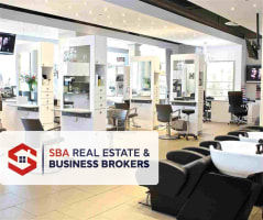 Chattel Sale - Modern Fully Fitted Hair & Beauty Salon