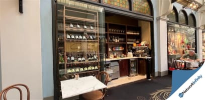 Sydney QVB Wine Bar Cafe Opportunity in Iconic Sydney CBD Landmark