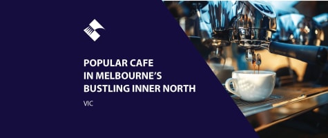 POPULAR CAFÉ IN MELBOURNE’S BUSTLING INNER NORTH BFB4384