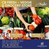 Thriving Veggie and Grocery Store Business for Sale Busy Shopping Center