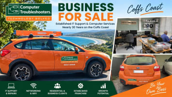 Established IT Support & Computer Services Business — Coffs Coast, NSW