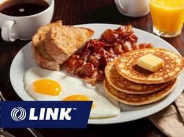 Thriving Cafe in a Busy Business Hub