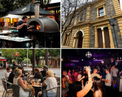 PRIME CBD Bar & Pizza & Function | Fully Managed | 2 Levels Venue | Liquor Licensed 7AM - 3AM