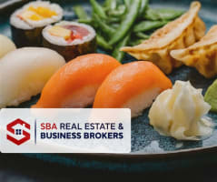 Bundaberg Sushi Bar for Sale - $7K Weekly Takings, Low Rent