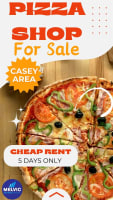 Pizza Shop Cranbourne area Cheap rent only 24 Hours A Week