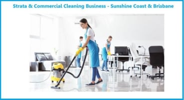 Established Strata & Commercial Cleaning Business - Sunshine Coast & Brisbane