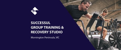 SUCCESSFUL GROUP TRAINING & RECOVERY STUDIO (MORNINGTON PENINSULA, VICTORIA) BFB4364