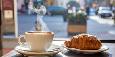 Café on University Campus With Catering Services