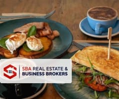 High-Taking Cafe in Busy Surrey Hills - Fully Equipped