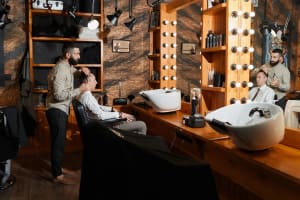 A chain of 2 men’s grooming salons for sale, Melbourne