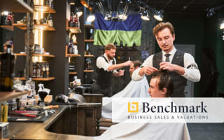 Southeast Melbourne barber shop for sale in a major shopping centre