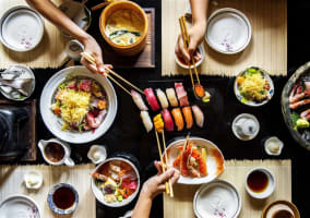 Modern Japanese Restaurant Positioned in a Famous Hotel - Ref: 13067