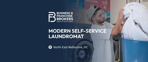 MODERN SELF-SERVICE LAUNDROMAT (NORTH-EAST MELBOURNE) BFB4061