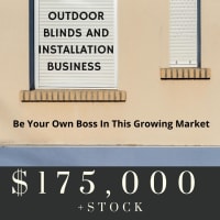 Unique Blind Installation Business in Perth Under Semi-Management