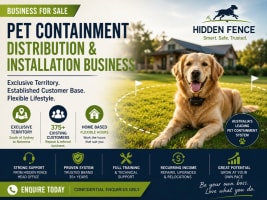 Flexible Lifestyle Business Exclusive NSW Pet Containment Territory