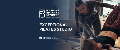EXCEPTIONAL PILATES STUDIO OPPORTUNITY (BRISBANE) BFB3146