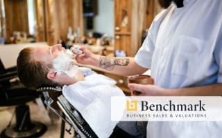 A chain of 2 men’s grooming salons for sale, Melbourne
