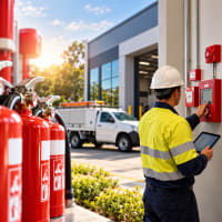 Established Fire Protection & Compliance Services Business