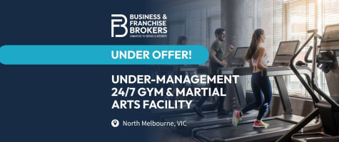 UNDER MANAGEMENT 24/7 GYM & MARTIAL ARTS FACILITY (NORTH MELBOURNE) BFB4453