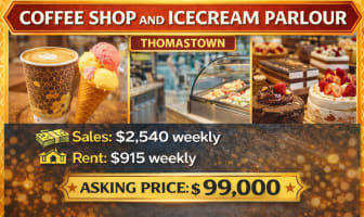 Coffee Shop & Ice Cream Parlour for Sale - Thomastown, VIC