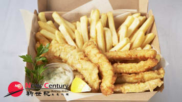 FISH & CHIPS -- COBURG --1P11589