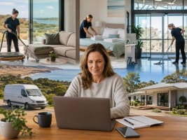 Long Established Remote Control Cleaning Business For Sale Northwest SA