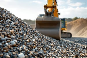 Highly Profitable Sand and Soil Supply Business MAS269