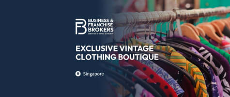 EXCLUSIVE VINTAGE CLOTHING BOUTIQUE (SINGAPORE) BFB3470