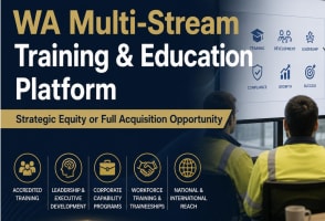WA Multi-Stream Training & Education Platform  Strategic Equity or Full Acquisition Opportunity