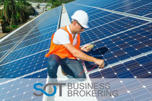 Established Solar Energy Business – Prime Opportunity in Renewable Sector