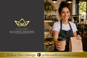 EXCEPTIONAL 5-DAY TAKEAWAY & CAFÉ – APPROX. 40 WEEKS P.A. – $350K+ SDE