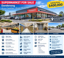 LARGE SUPERMARKET FOR SALE