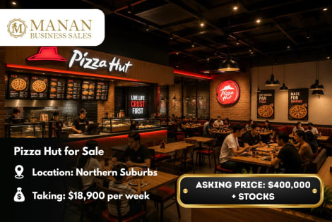 Pizza Hut for Sale - Northern Suburbs