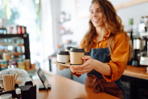5 days a week Cafe