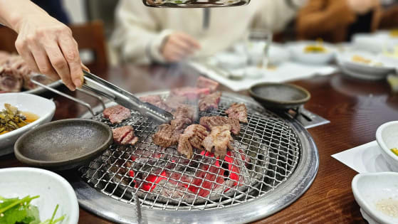 6 nights Korean BBQ Restaurant inner South Ref: 1953