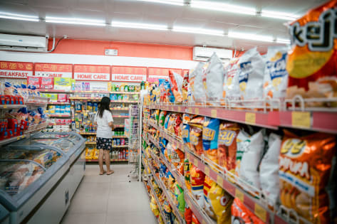 Huge Potential Asian Grocery & Convenience Store Near University Ref: 1543