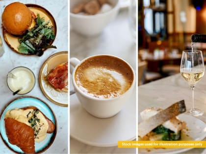 Italian-inspired cafe in busy shopping precinct