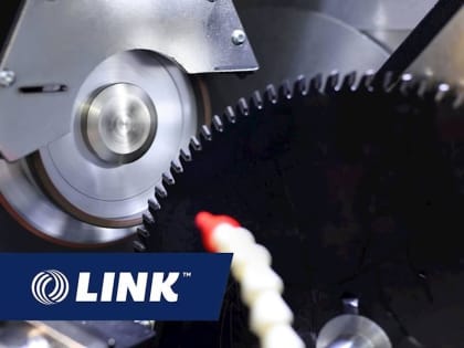 Industrial Sharpening & Sawmilling Supply Business | Established | Essential Services