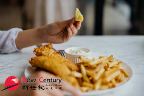 SEAFOOD RESTAURANT -- BURWOOD-- 1P10895