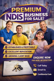 Premium NDIS Business For Sale