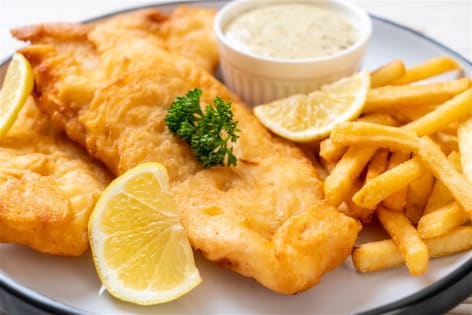 Exceptional Fish and Chip Shop
