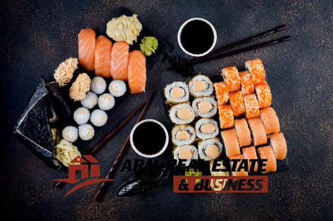 ​Cheltenham Sushi Takeaway | Located Near to Supermarket, Easy to Manage